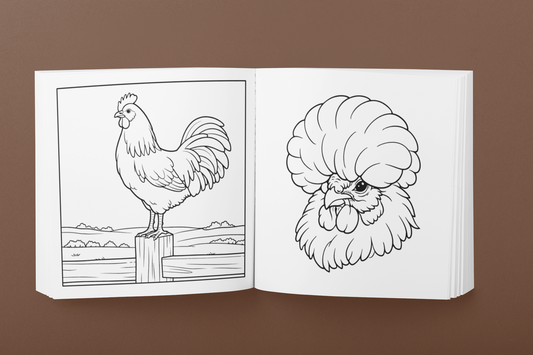 Among the Happy Hens