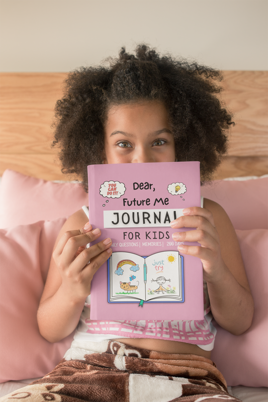 Dear, Future Me Journal for Kids