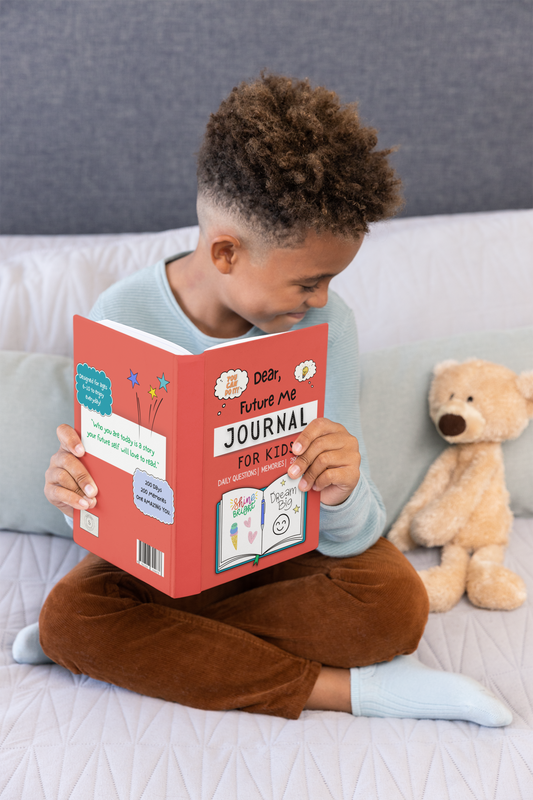 Dear, Future Me Journal for Kids