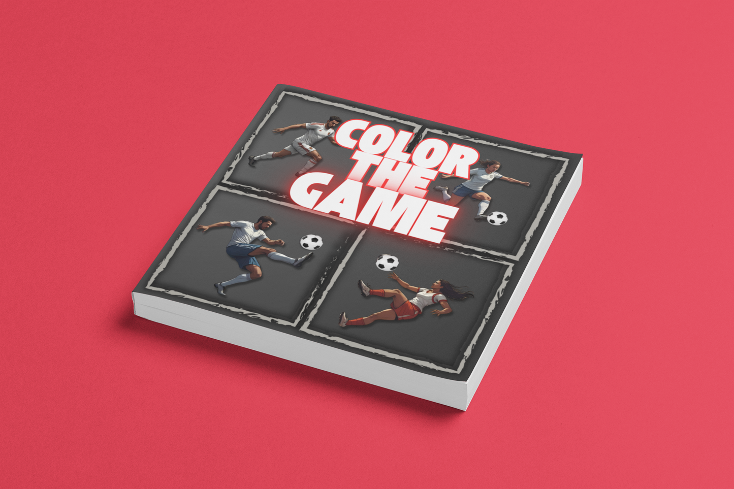 Soccer Coloring Book – Color The Game