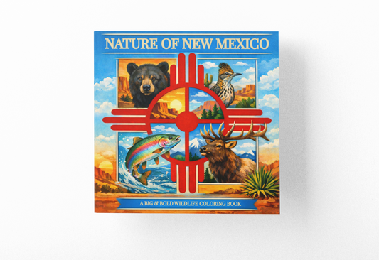 Nature of New Mexico: Wildlife Coloring Book