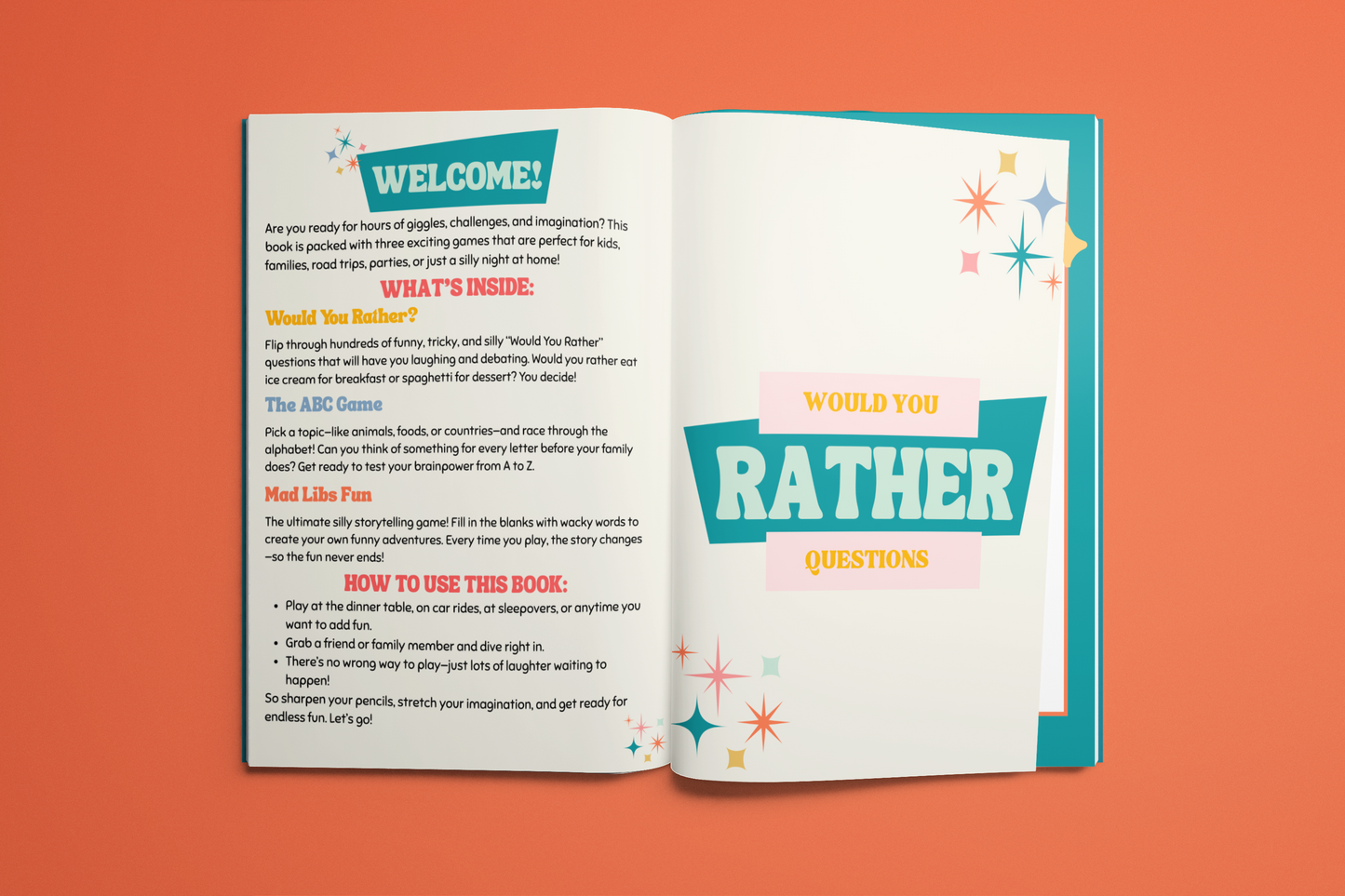 Giggles and Games: The Ultimate Family Fun Book