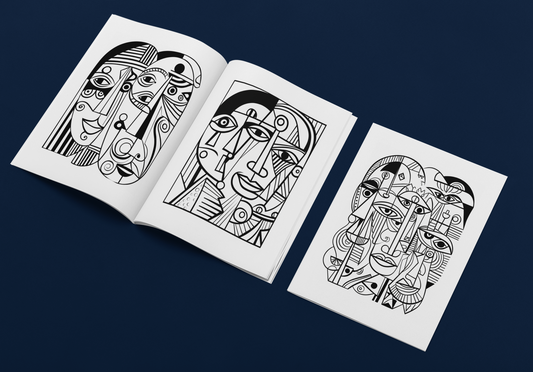 Coloring The Chaos: An Expressionist Journey Through Picasso's Palette