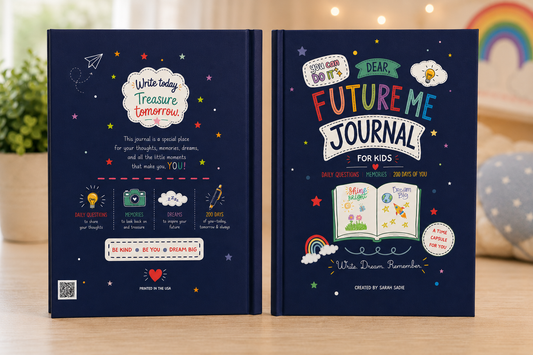 Dear, Future Me Journal for Kids
