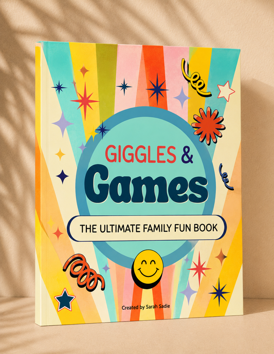 Giggles and Games: The Ultimate Family Fun Book
