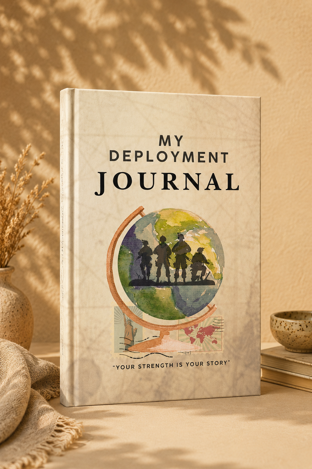 Deployment Reflection Journal for Service Members