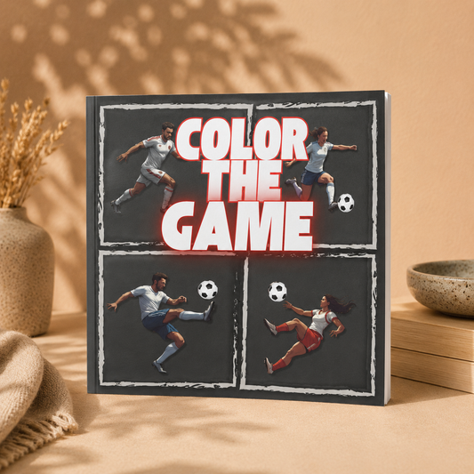 Soccer Coloring Book – Color The Game