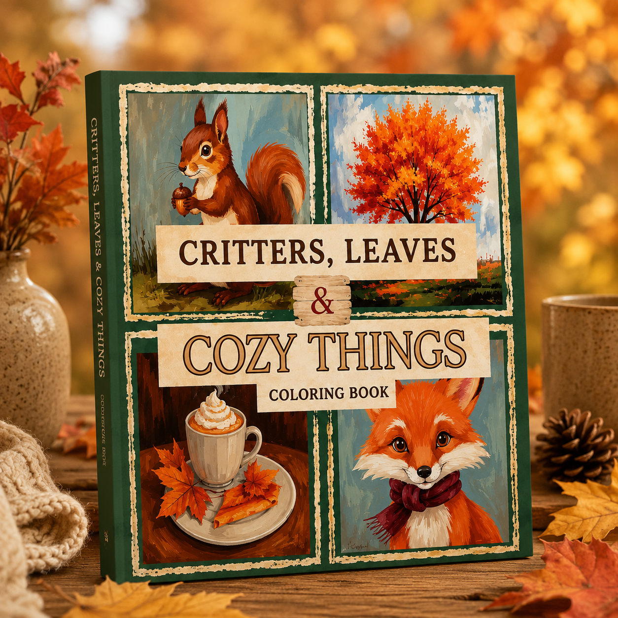 Critters, Leaves, and Cozy Things