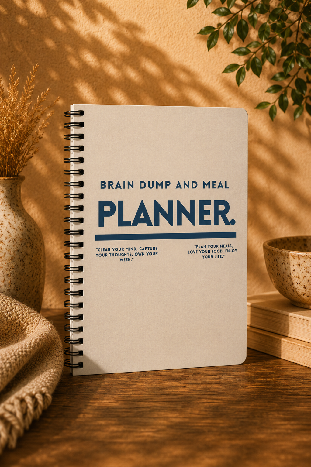 Brain Dump and Meal Planner
