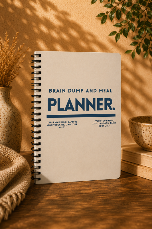 Brain Dump and Meal Planner
