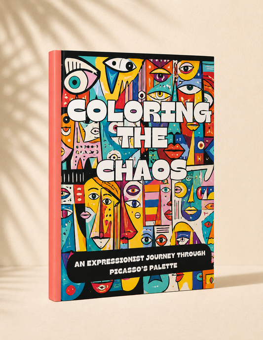 Coloring The Chaos: An Expressionist Journey Through Picasso's Palette