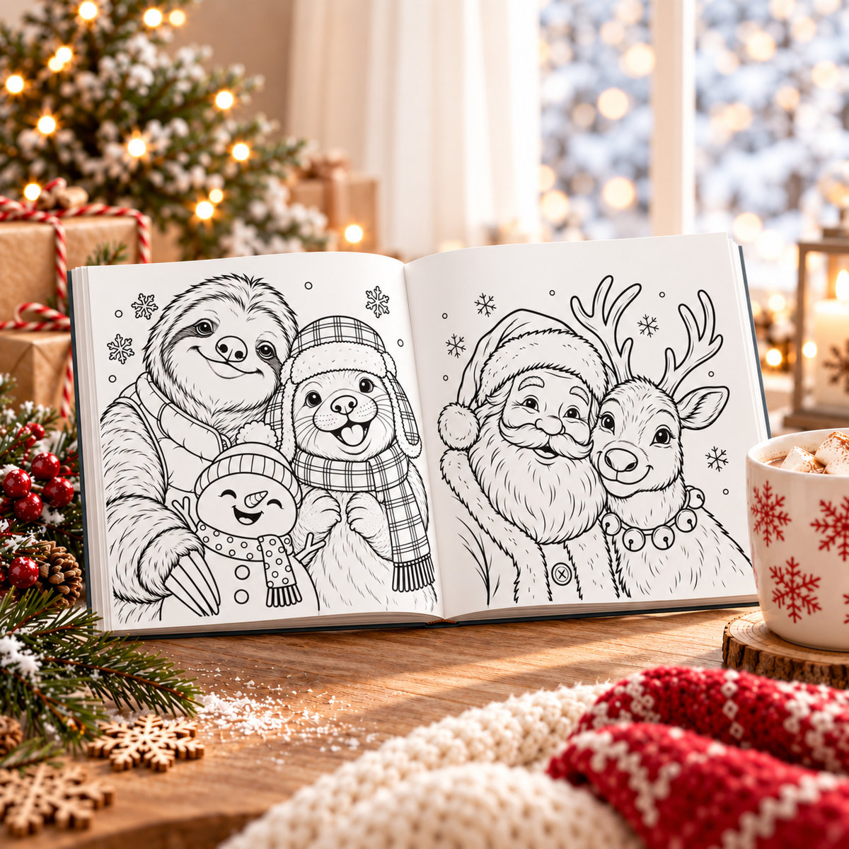 Merry Critter Christmas