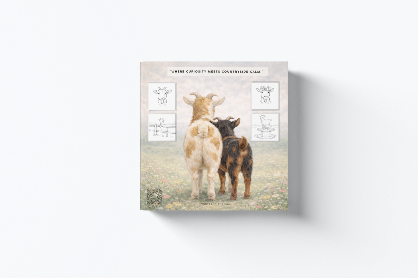 Among the Curious Goats