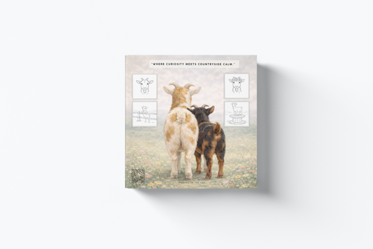 Among the Curious Goats