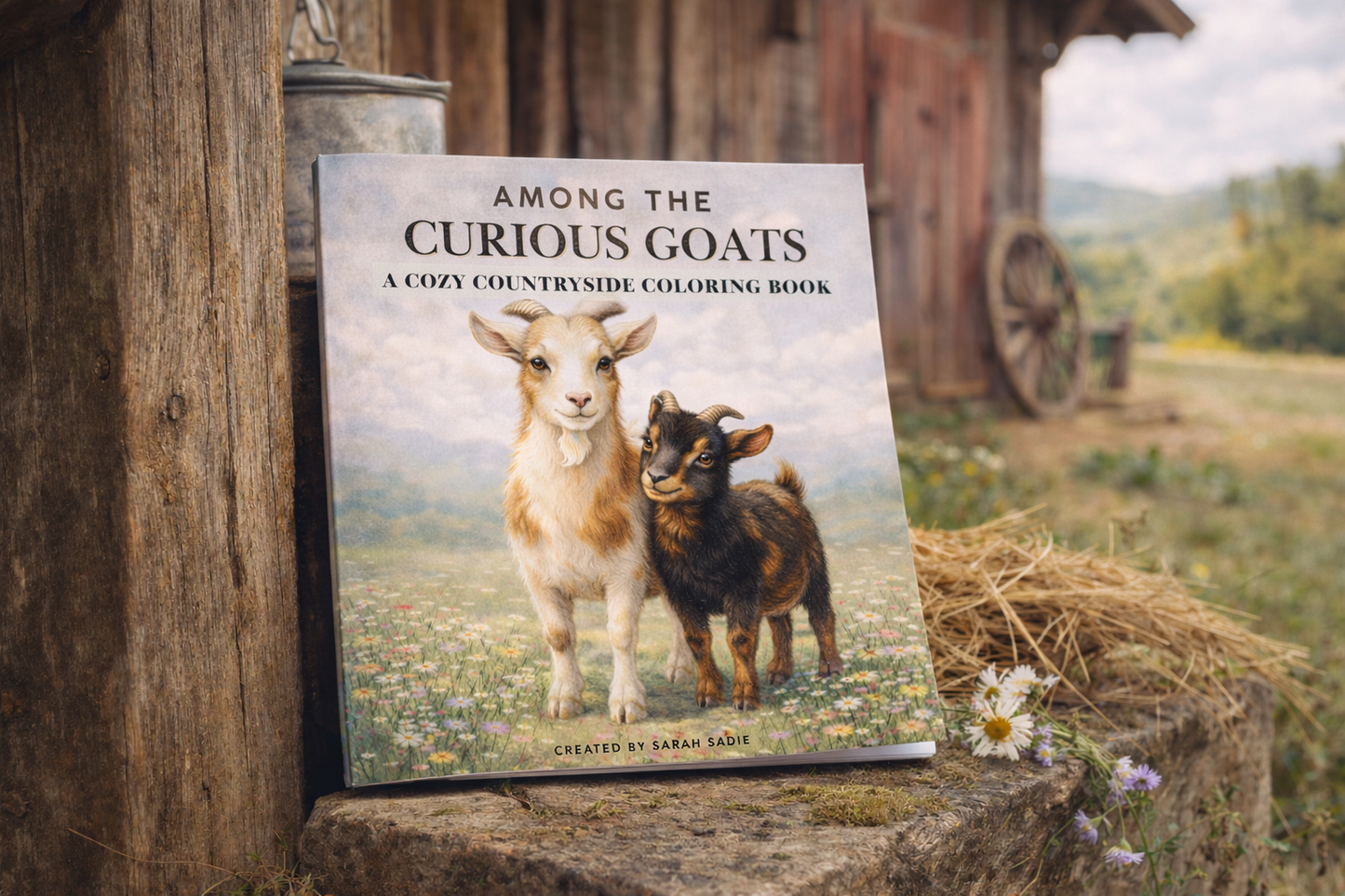 Among the Curious Goats