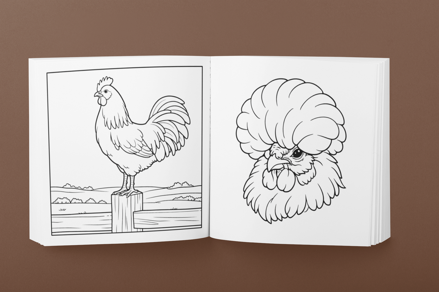 Among the Happy Hens