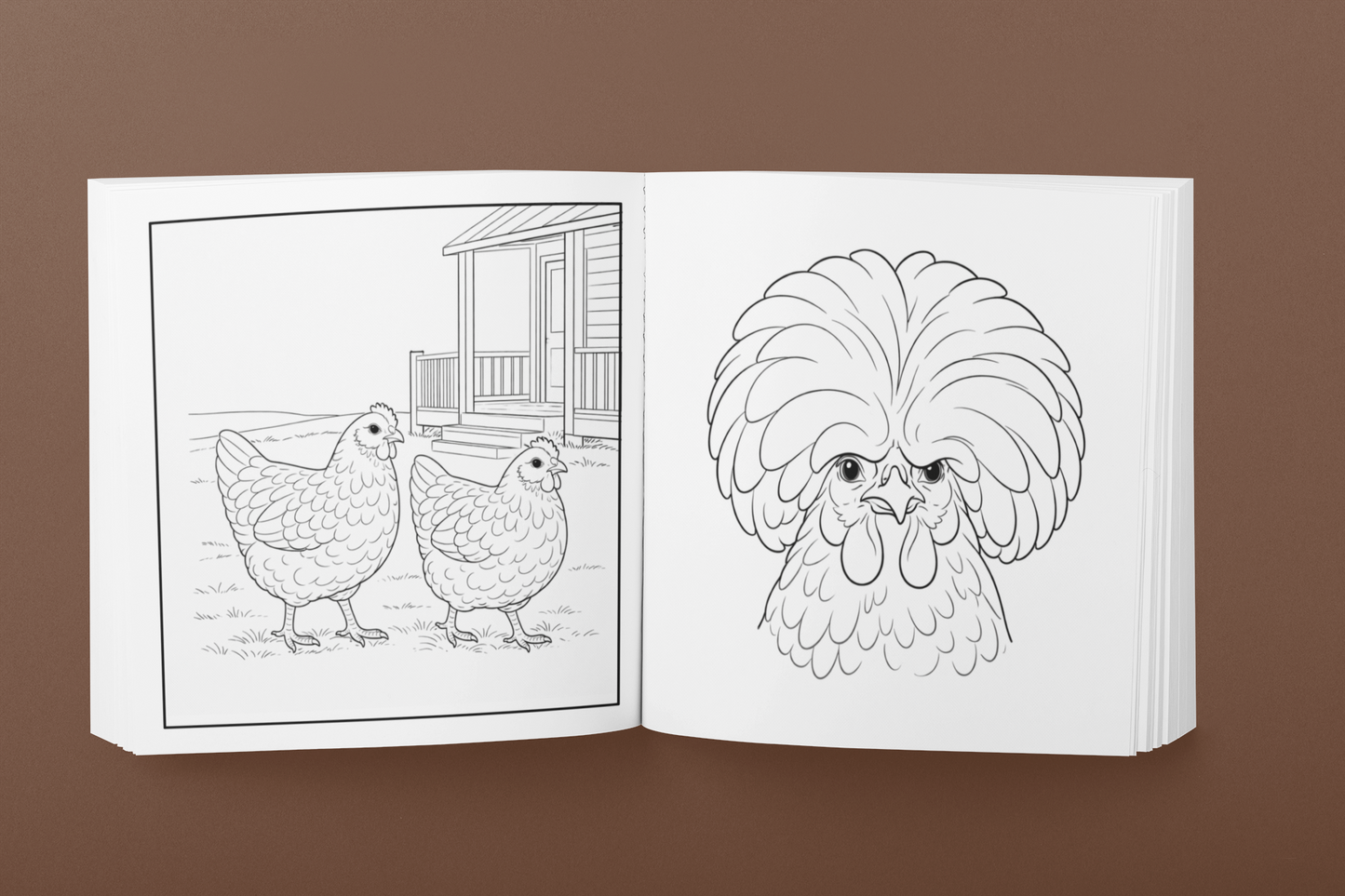 Among the Happy Hens