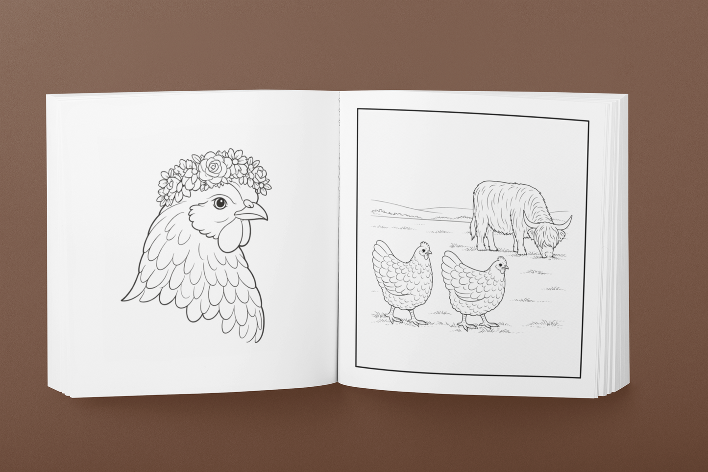 Among the Happy Hens