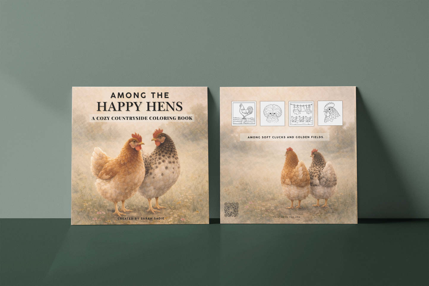 Among the Happy Hens