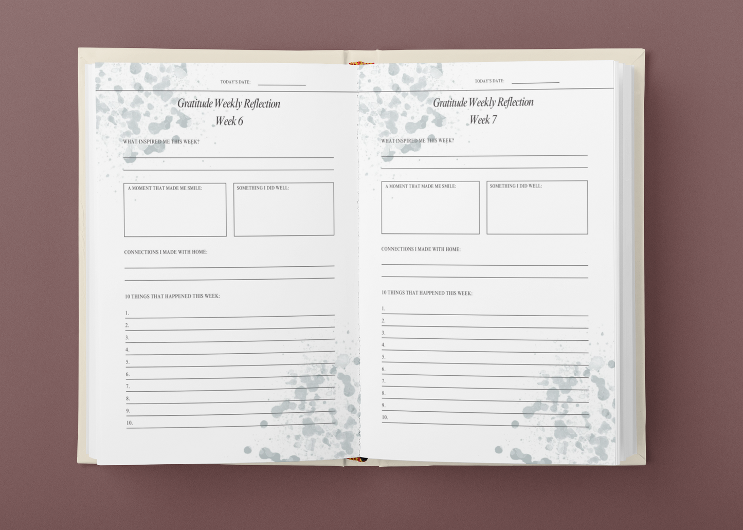 "Journey Through Deployment": My Deployment Journal