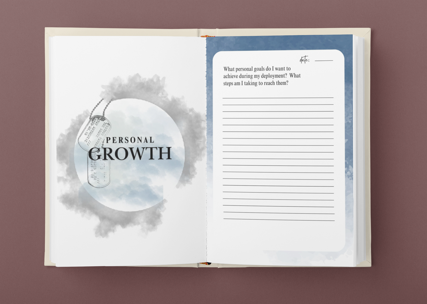 "Journey Through Deployment": My Deployment Journal