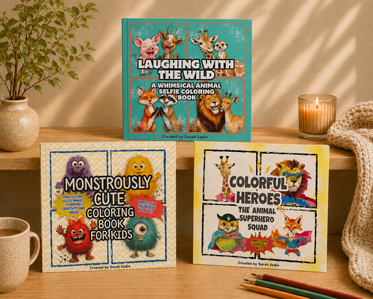 Critters, Creatures, and Capes Collection