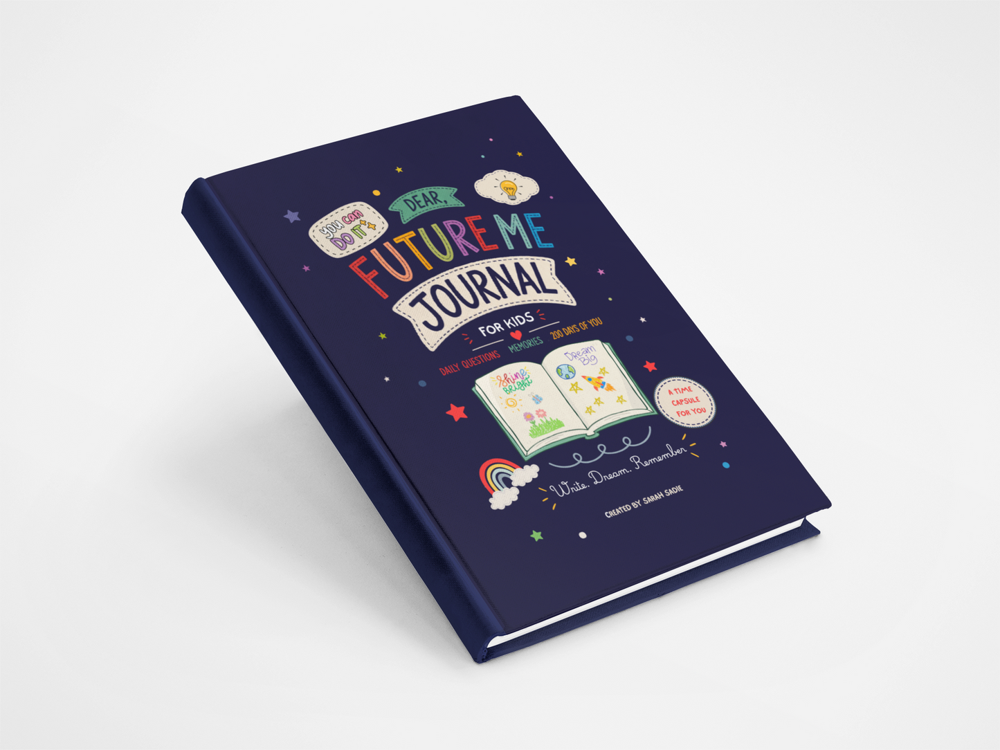 Dear, Future Me Journal for Kids