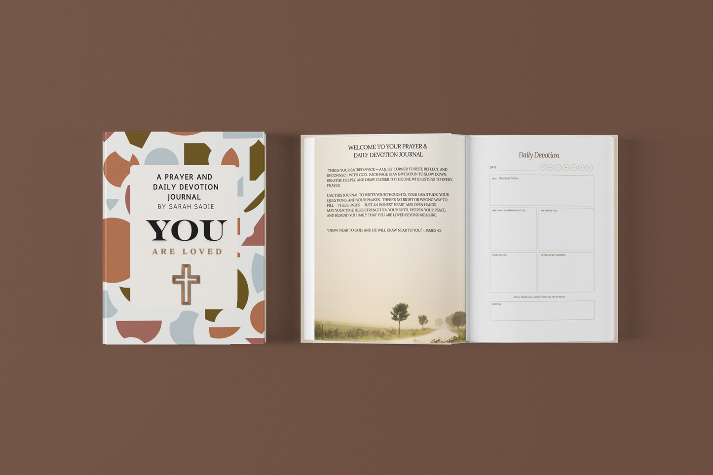 A Prayer and Daily Devotional Journal: You Are Loved