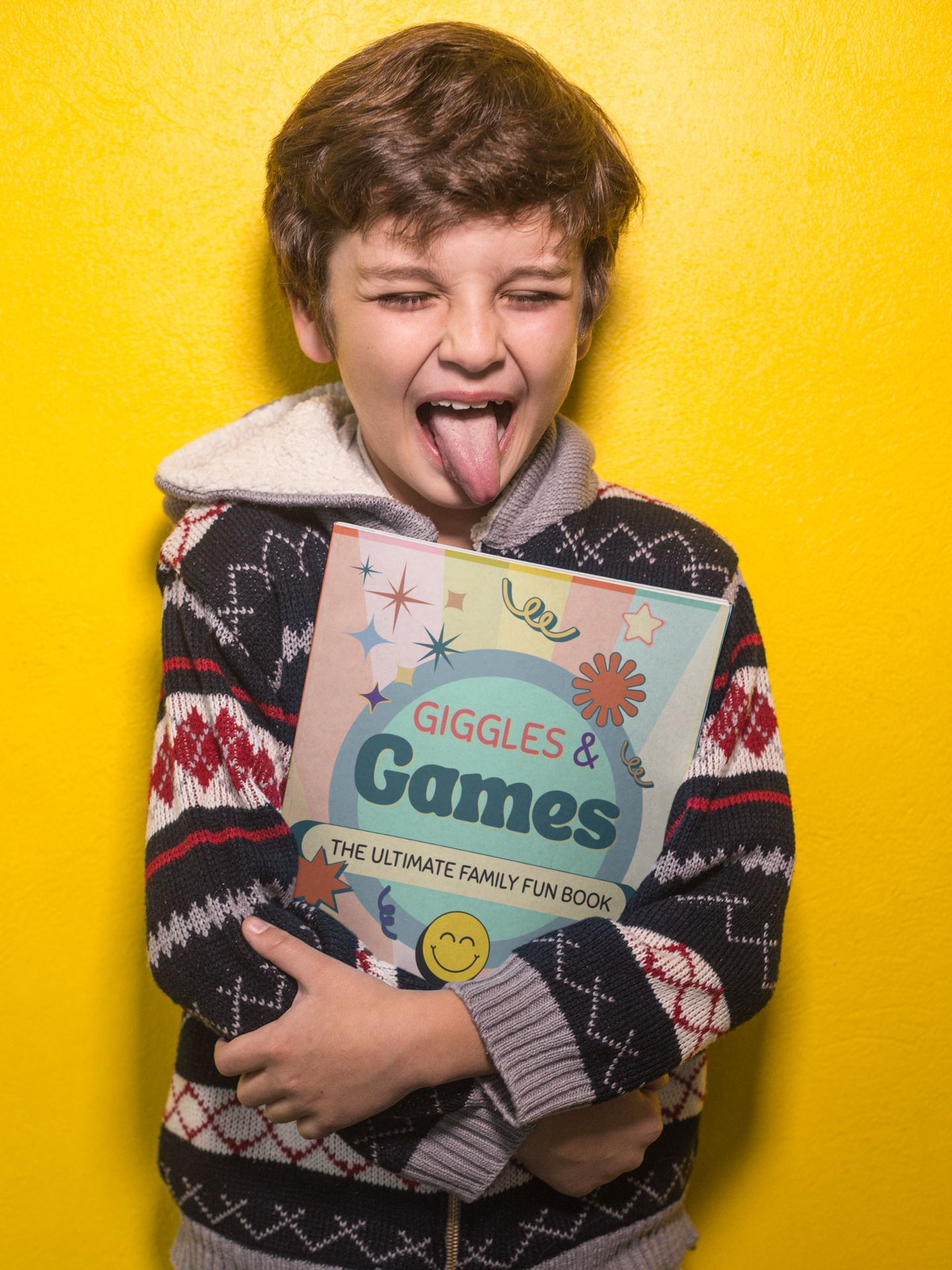 Giggles and Games: The Ultimate Family Fun Book