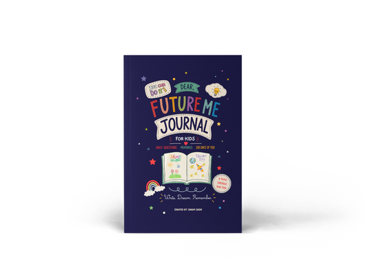 Dear, Future Me Journal for Kids