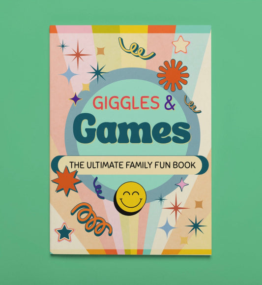 Giggles and Games: The Ultimate Family Fun Book