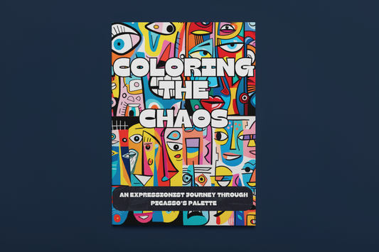 Coloring The Chaos: An Expressionist Journey Through Picasso's Palette