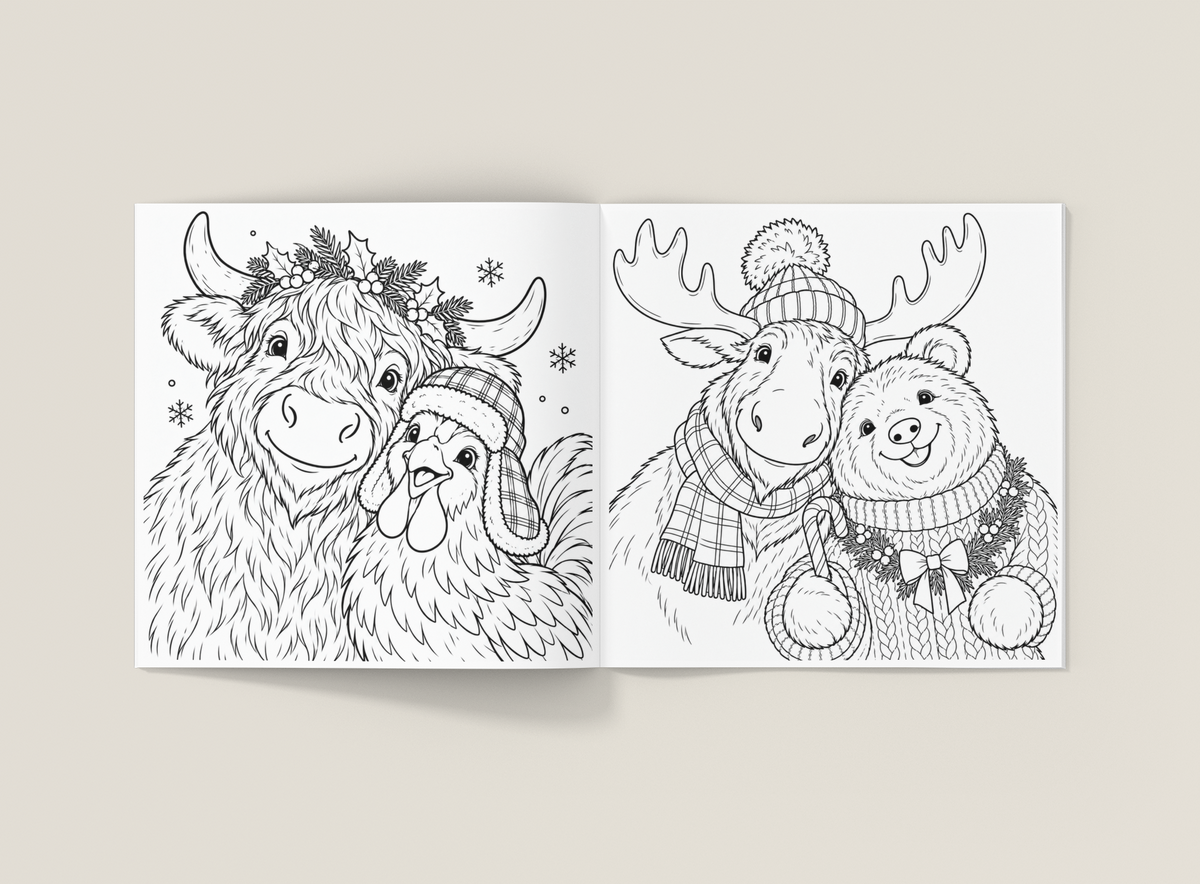 Merry Critter Christmas