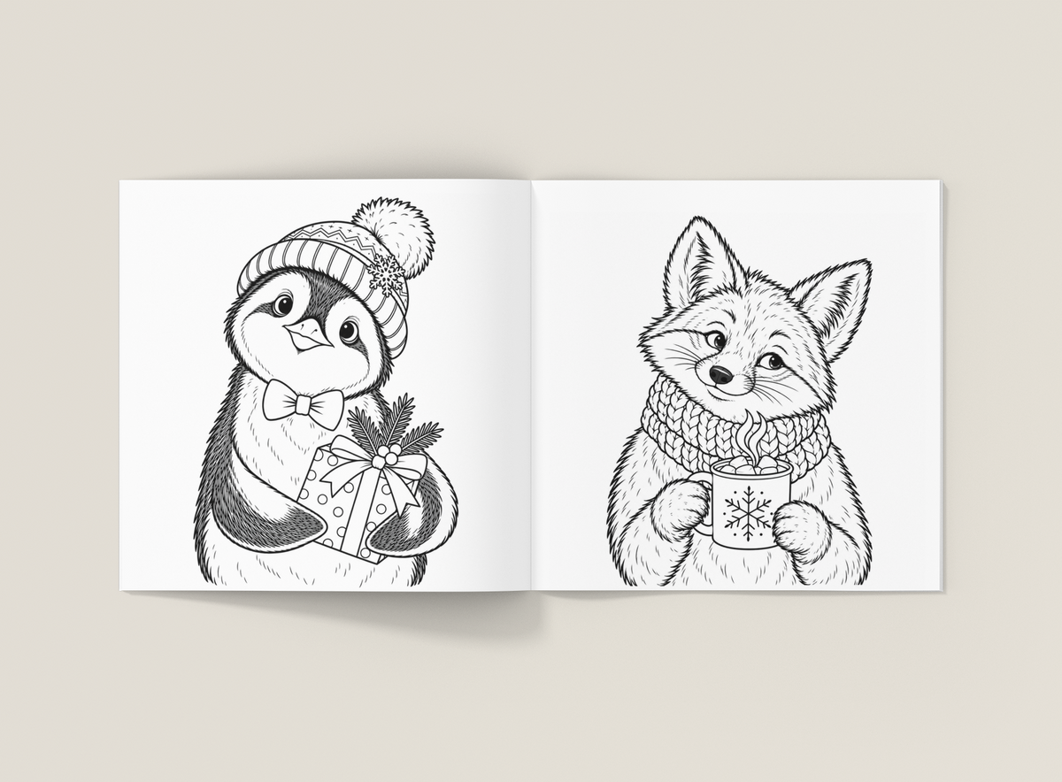 Merry Critter Christmas