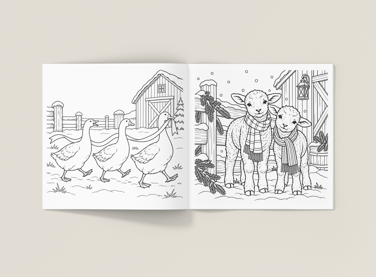 Christmas at the Farm