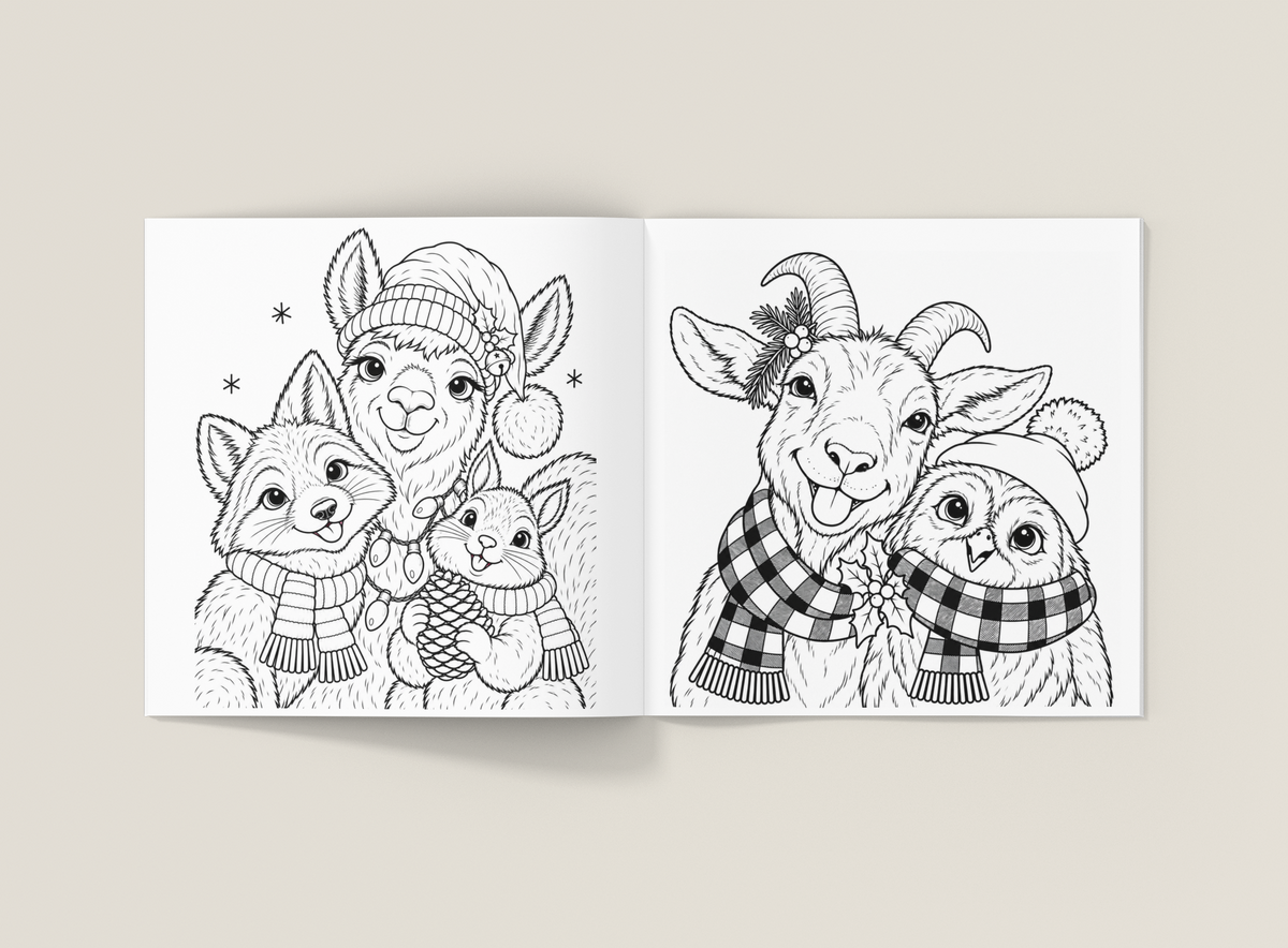 Merry Critter Christmas