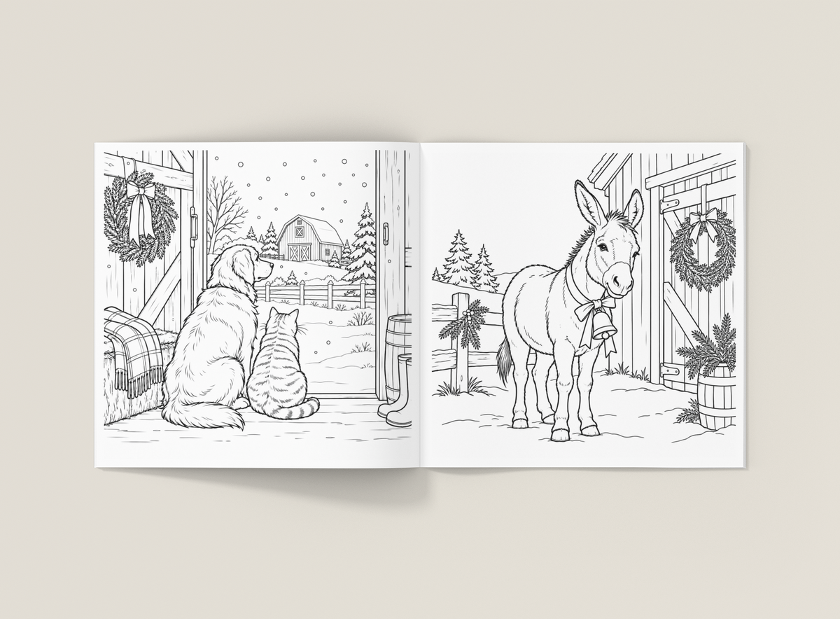 Christmas at the Farm