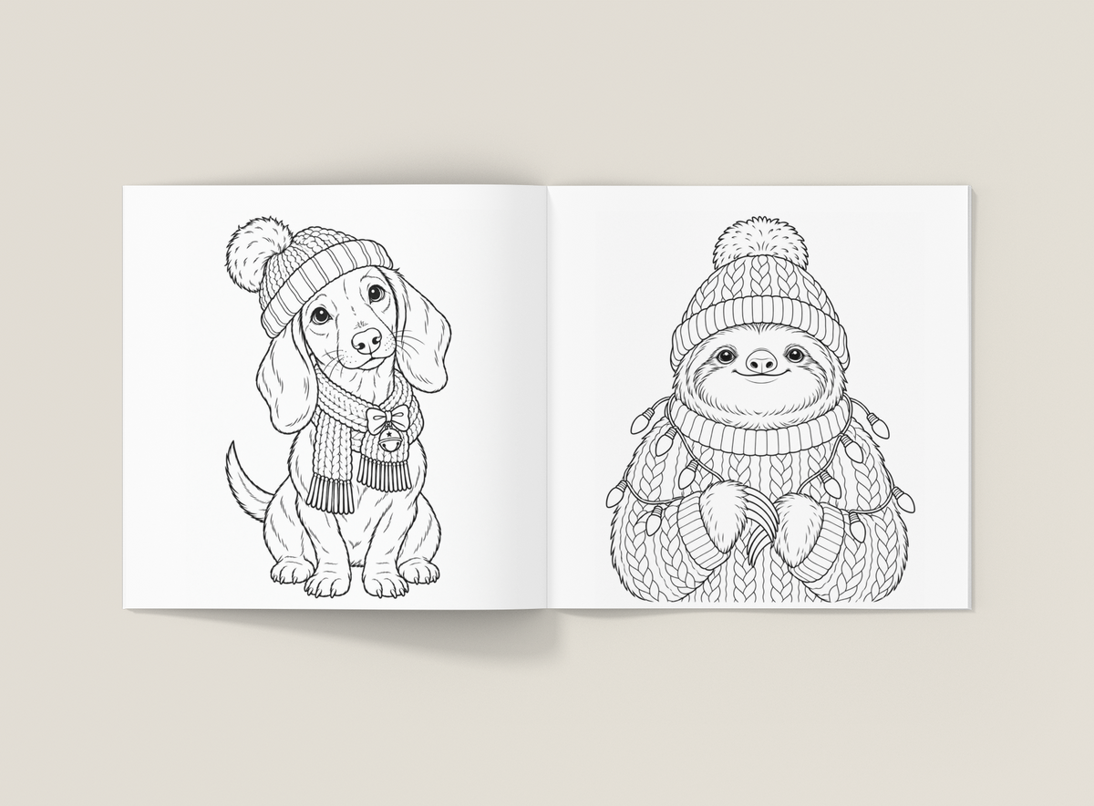 Merry Critter Christmas