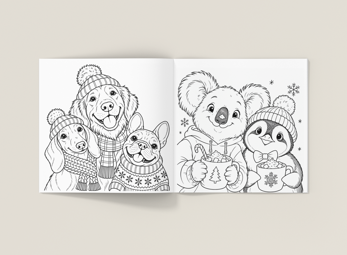 Merry Critter Christmas
