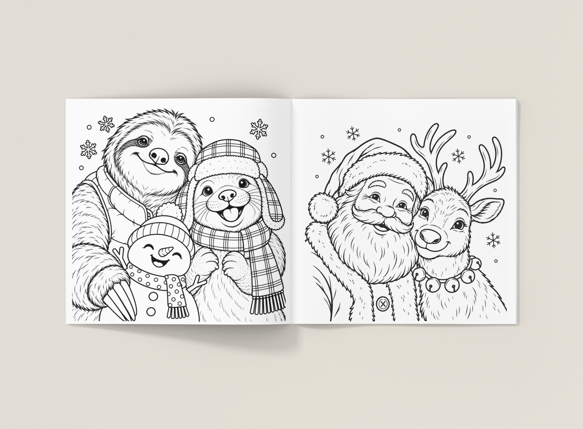 Merry Critter Christmas