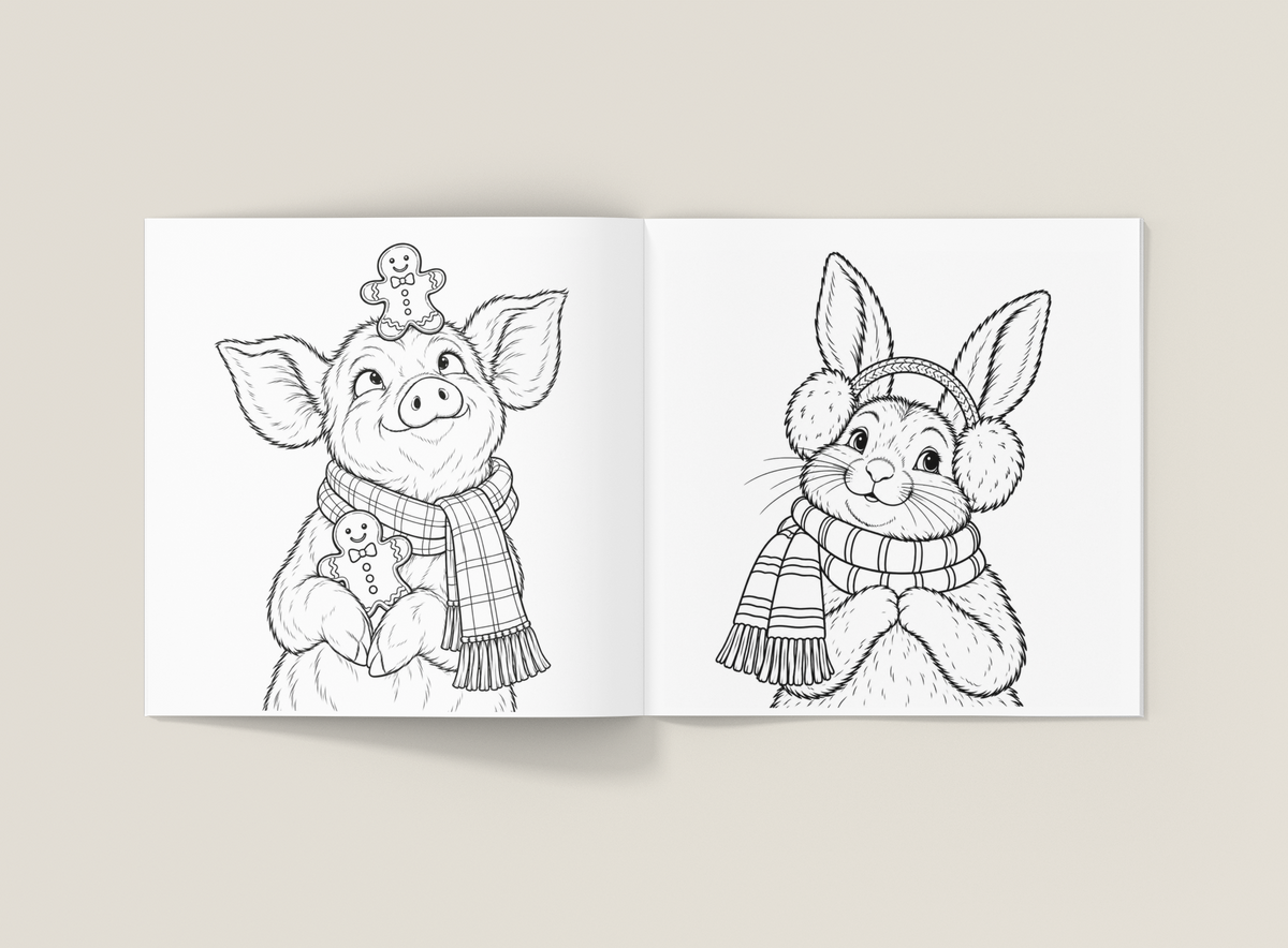 Merry Critter Christmas