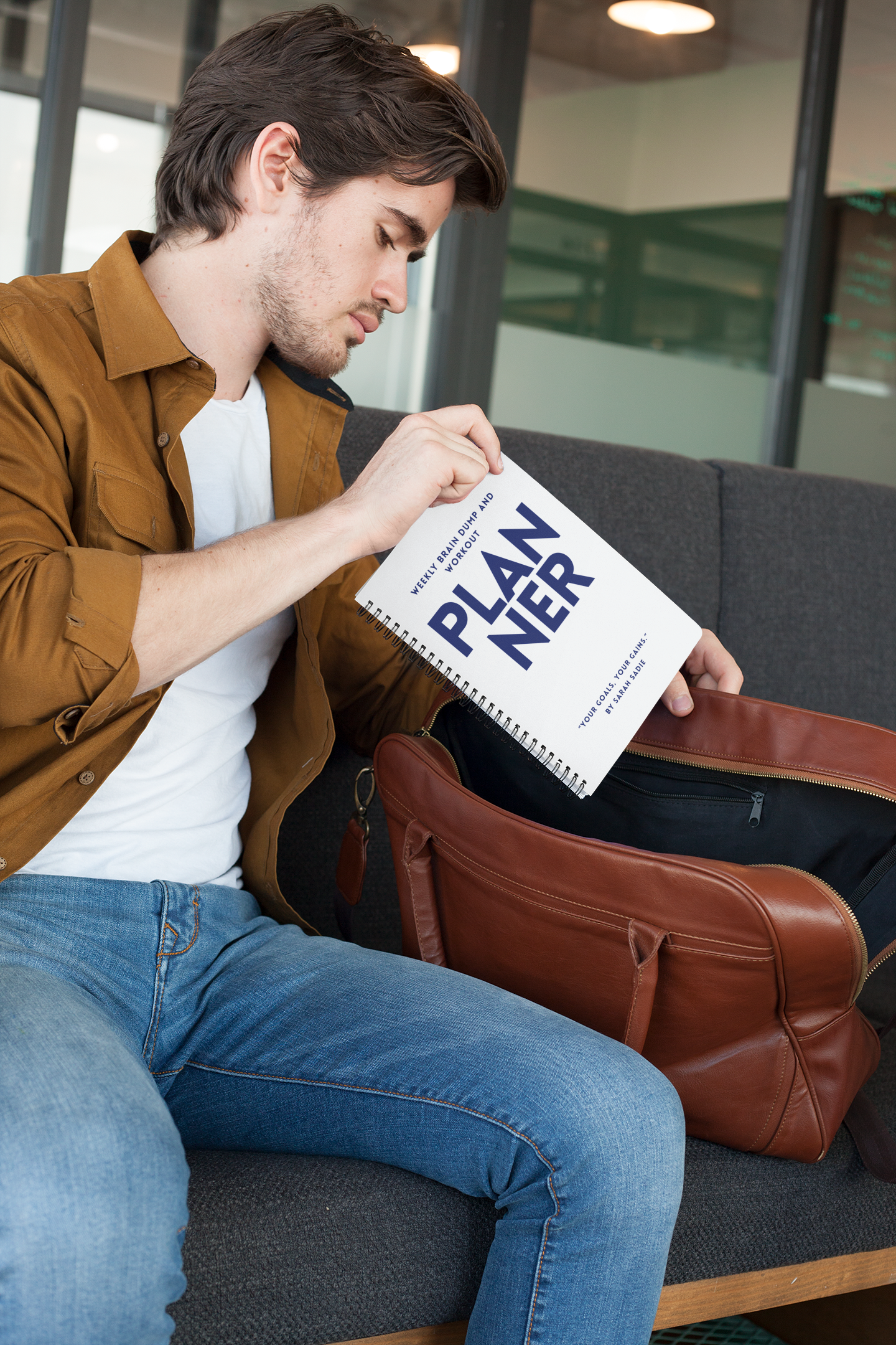 Weekly Brain Dump Exercise Planner