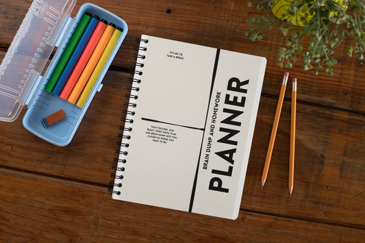 Brain Dump and Homework Planner