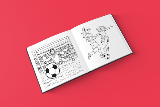 Soccer Coloring Book – Color The Game