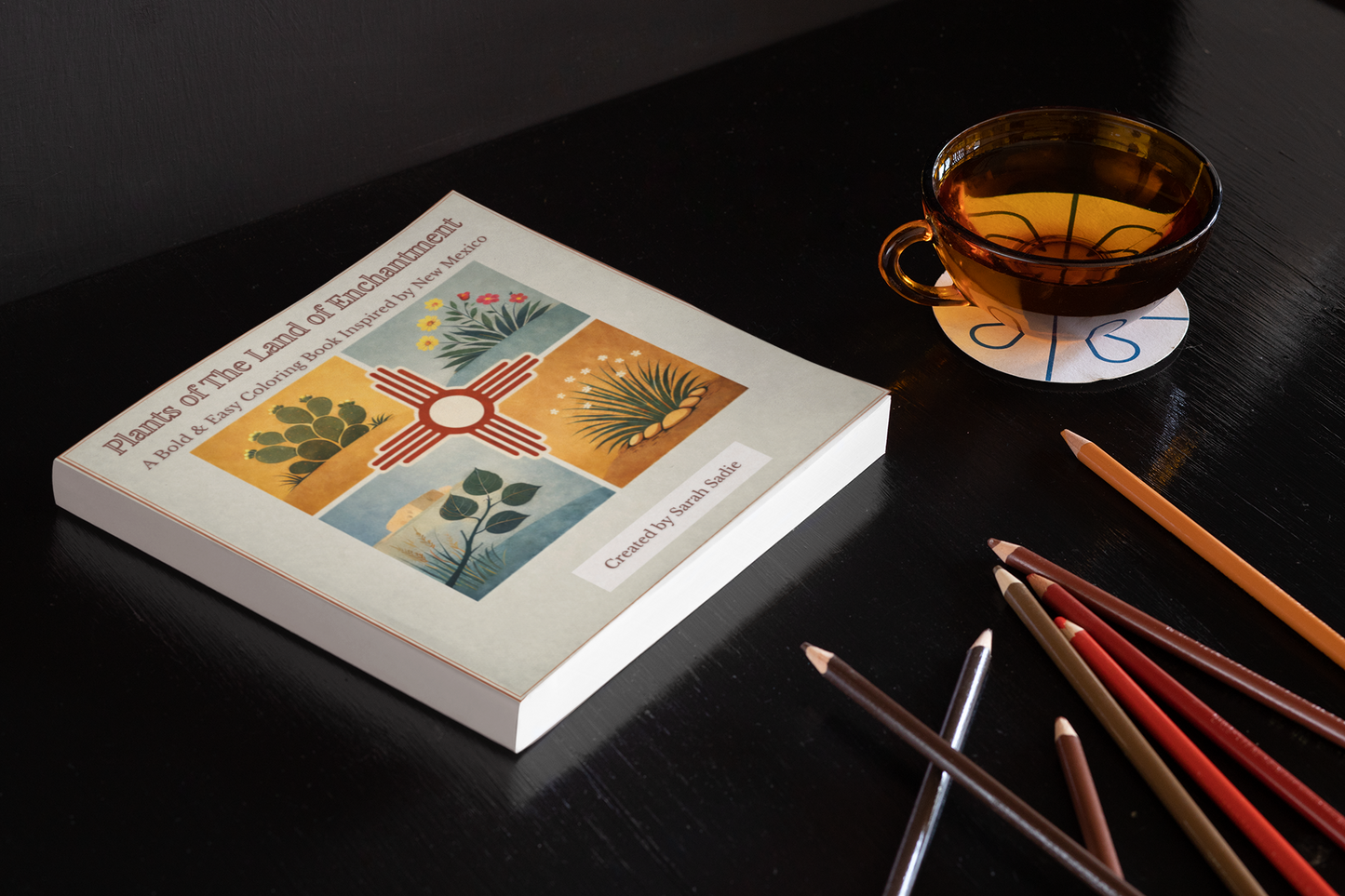 New Mexico Plants Coloring Book for All Ages