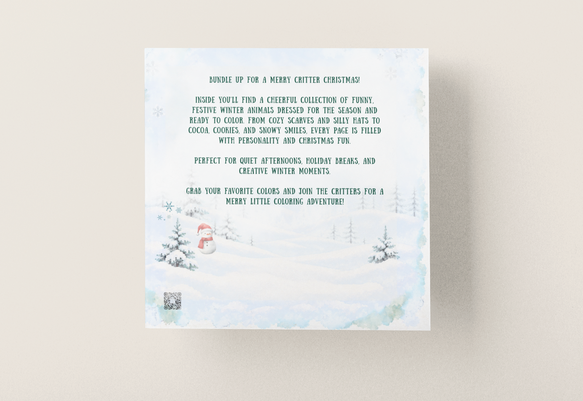 Merry Critter Christmas