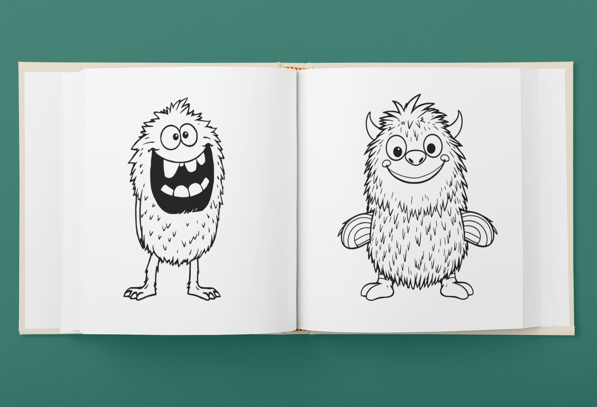 coloring book monsters Monstrously Cute| Fun Monster Coloring Book for Kids – Sarah Sadie Ink & Inspiration