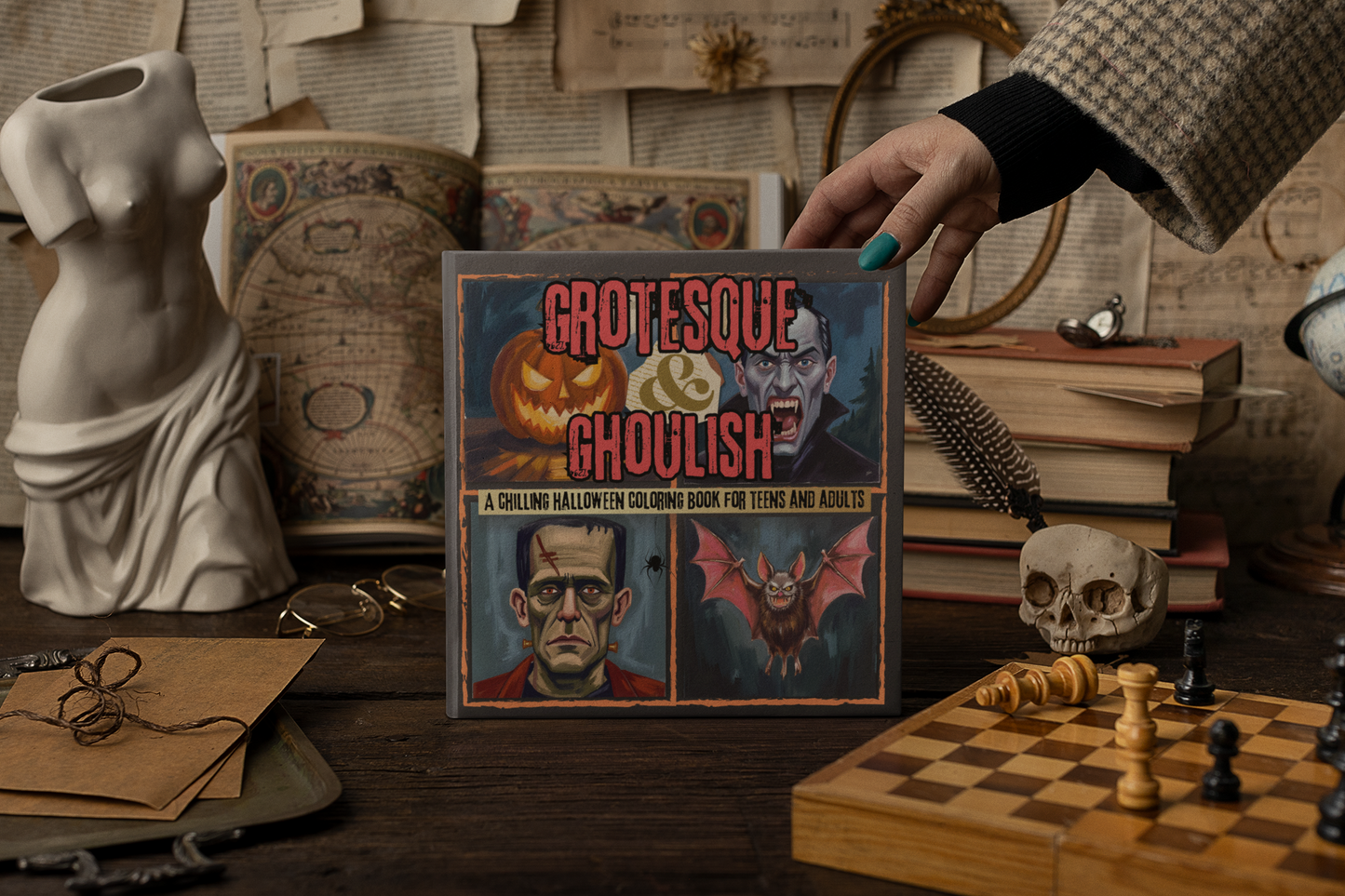 Grotesque and Ghoulish