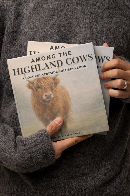 Among the Highland Cows