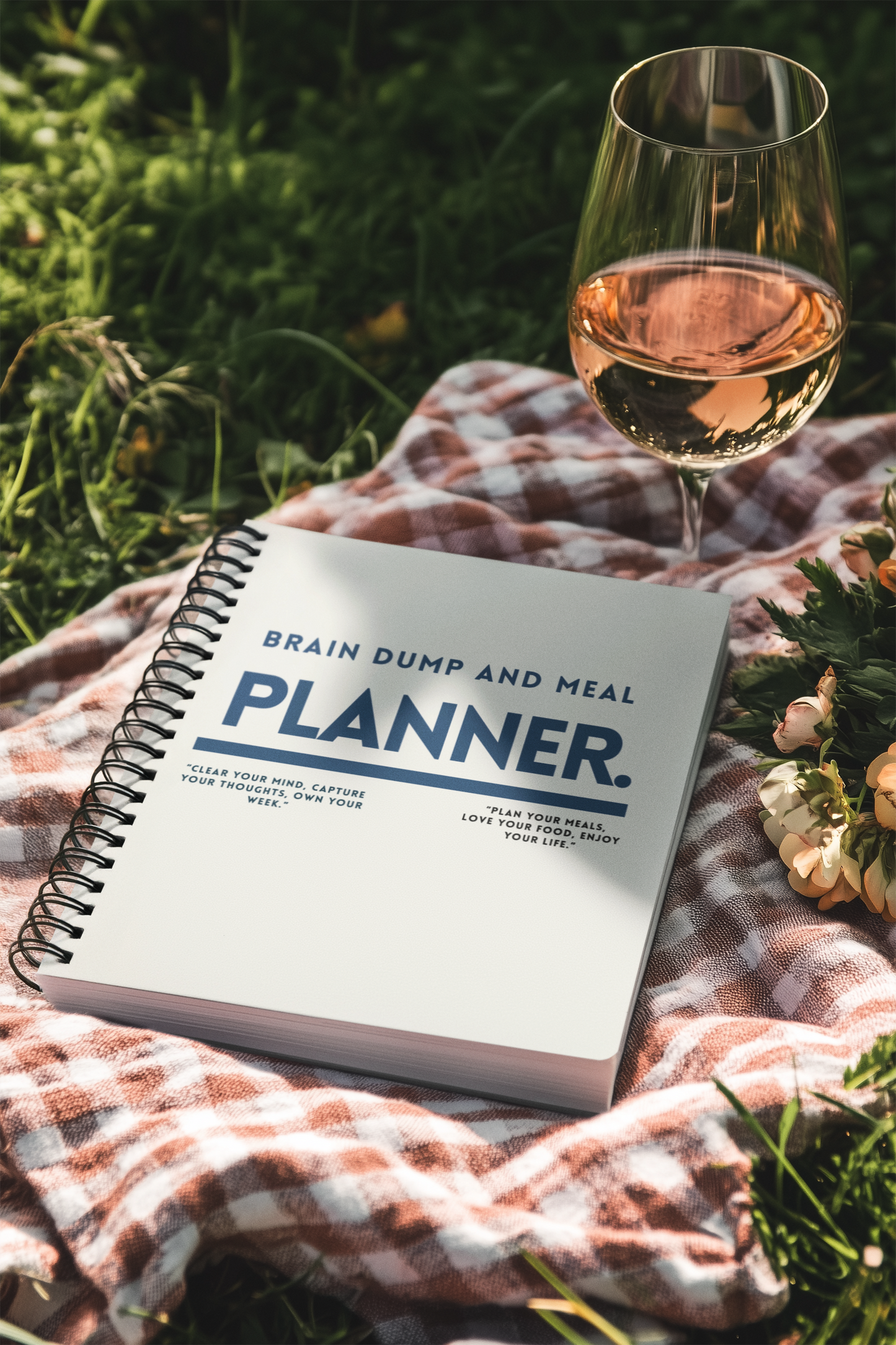 Brain Dump and Meal Planner